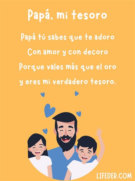 espio a mi papa|34 poemas para el Día del Padre: bonitos y emotivos versos.